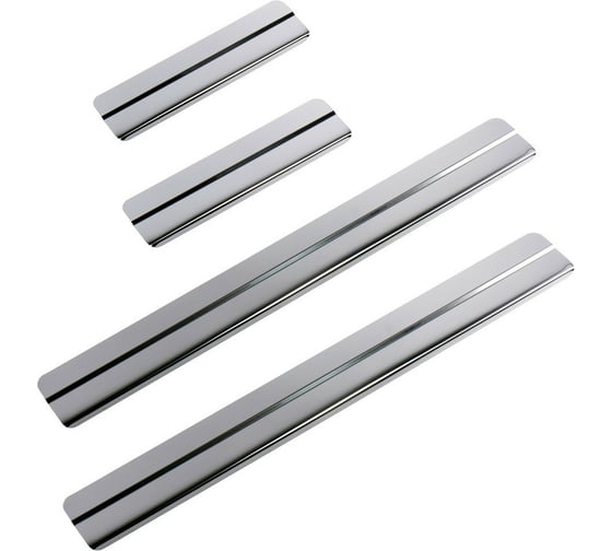 Изображение товара Накладки внутренних порогов DolleX NISSAN Qashqai I J10, II J11 2006-20, Note I E11 2005-13 NSI-019