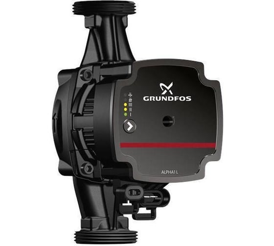 Изображение товара Регулируемый циркуляционный насос Grundfos ALPHA 1L 25-60 с гайками 130мм 99160583