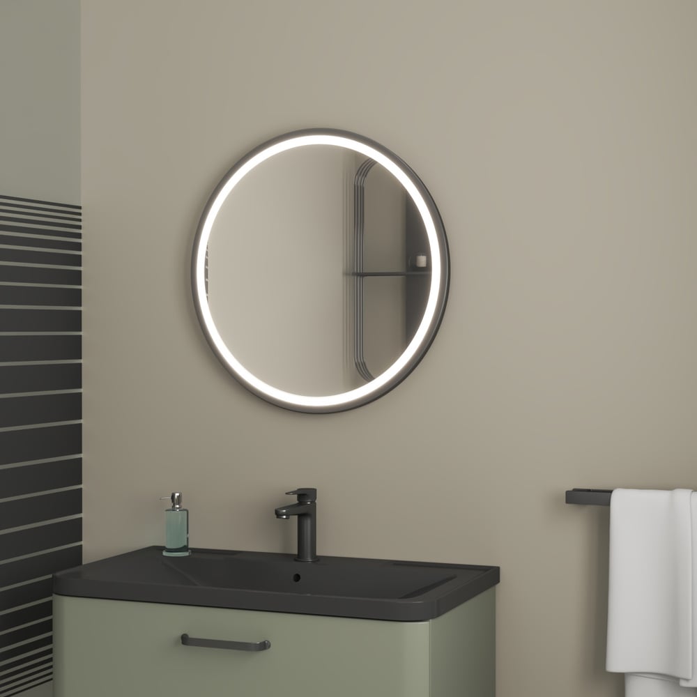 Изображение товара Зеркало Veneciana Tibr D 600 светодиодное бесконтактное современное