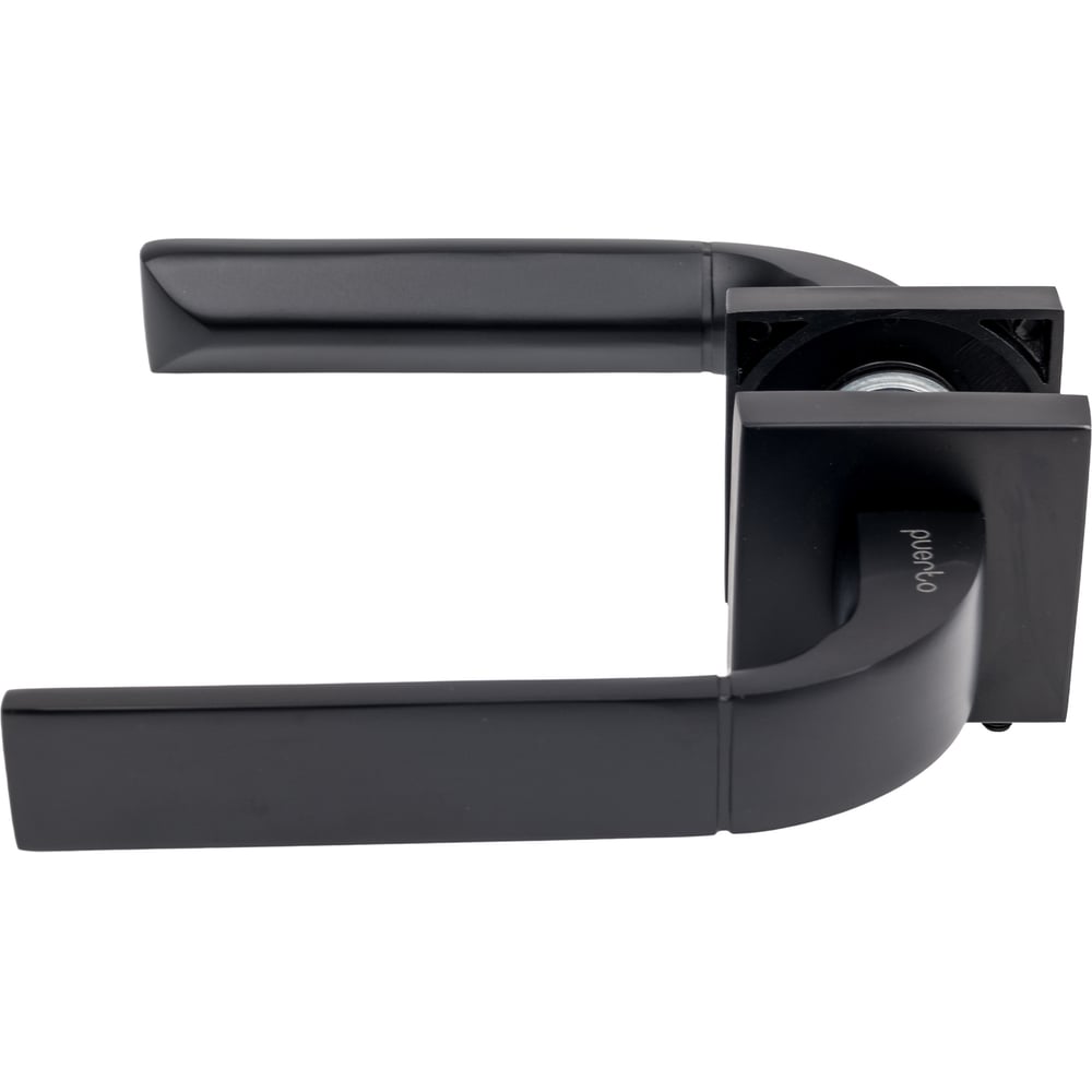 Изображение товара Дверная ручка PUERTO черный INAL 536-03 B для межкомнатных дверей из алюминия