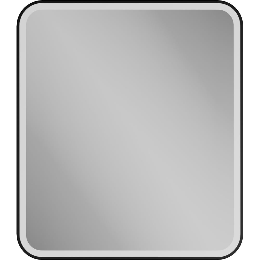 Изображение товара Зеркало Veneciana MUSSON 600х700 с бесконтактной подсветкой черное