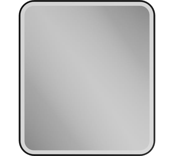 Изображение товара Зеркало Veneciana Муссон 600х700 светодиодное бесконтактное черное 66069