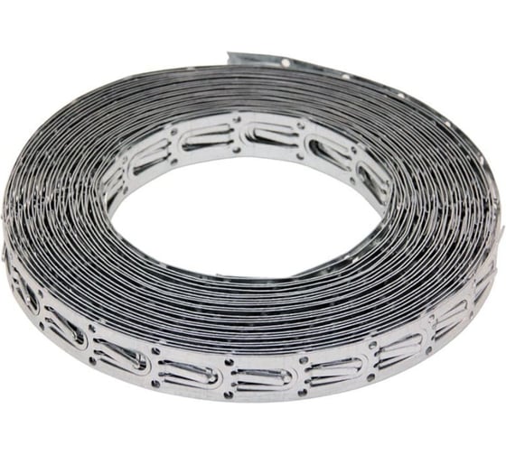 Изображение товара Лента STALMAX LP-TP 20х0,55 (10м) монтажная для теплого пола / кабеля (арт. 10827) оц. сталь (уп. 4 шт) 10827-023