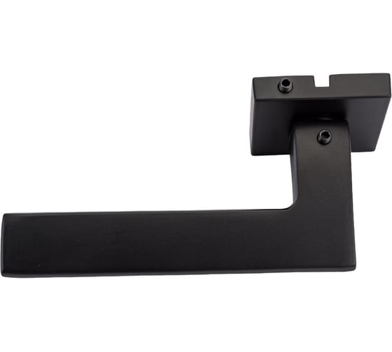 Изображение товара Дверная ручка PUERTO черный INAL 531-03 B