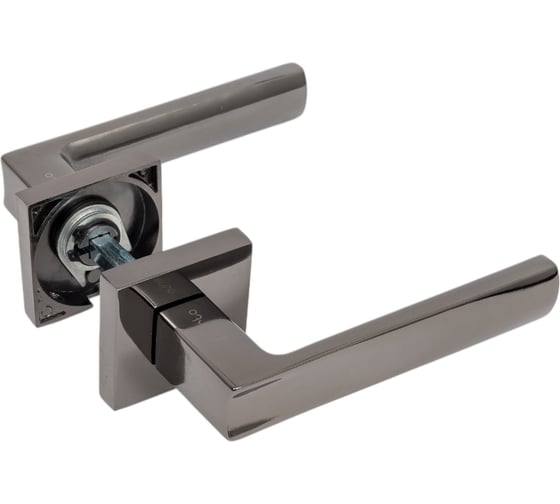 Изображение товара Дверная ручка PUERTO черный никель INAL 527-03 BN