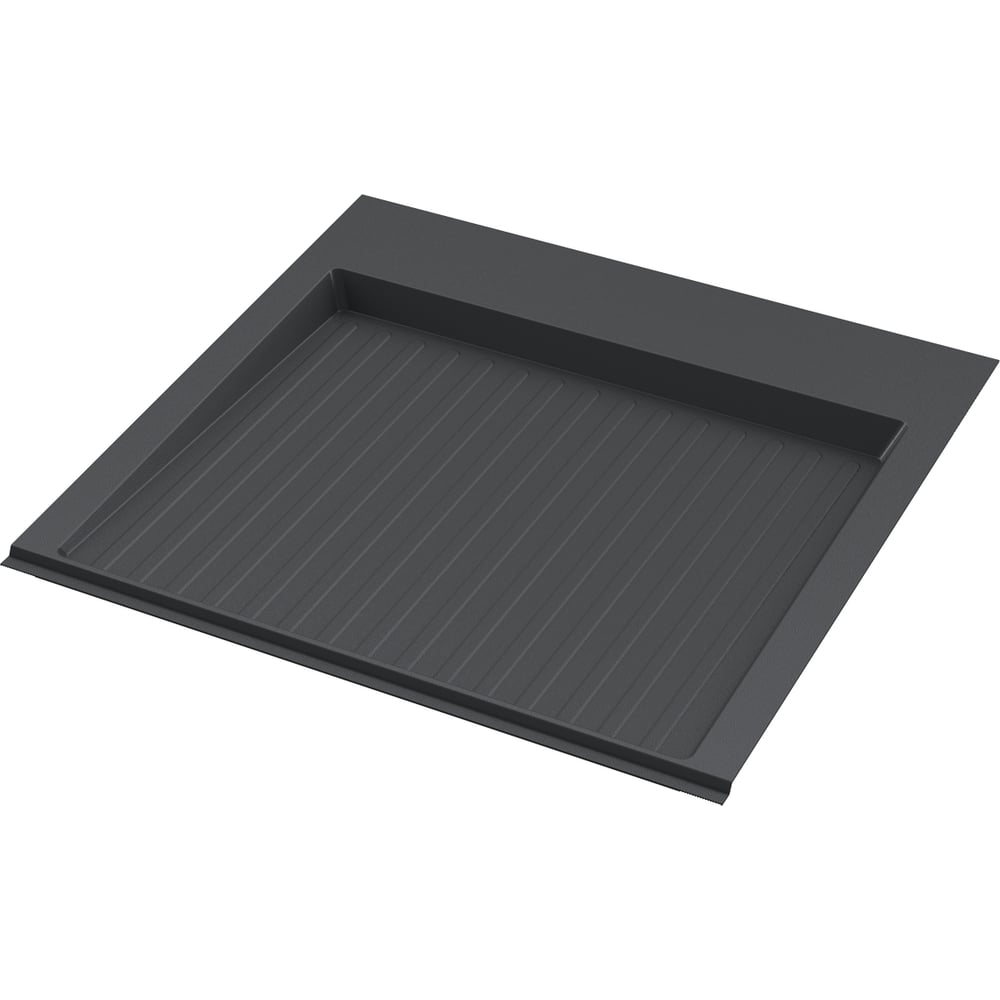 Изображение товара Поддон гигиенический под мойку Starax S-2264-A 800мм (820x580x40) антрацит 0200330