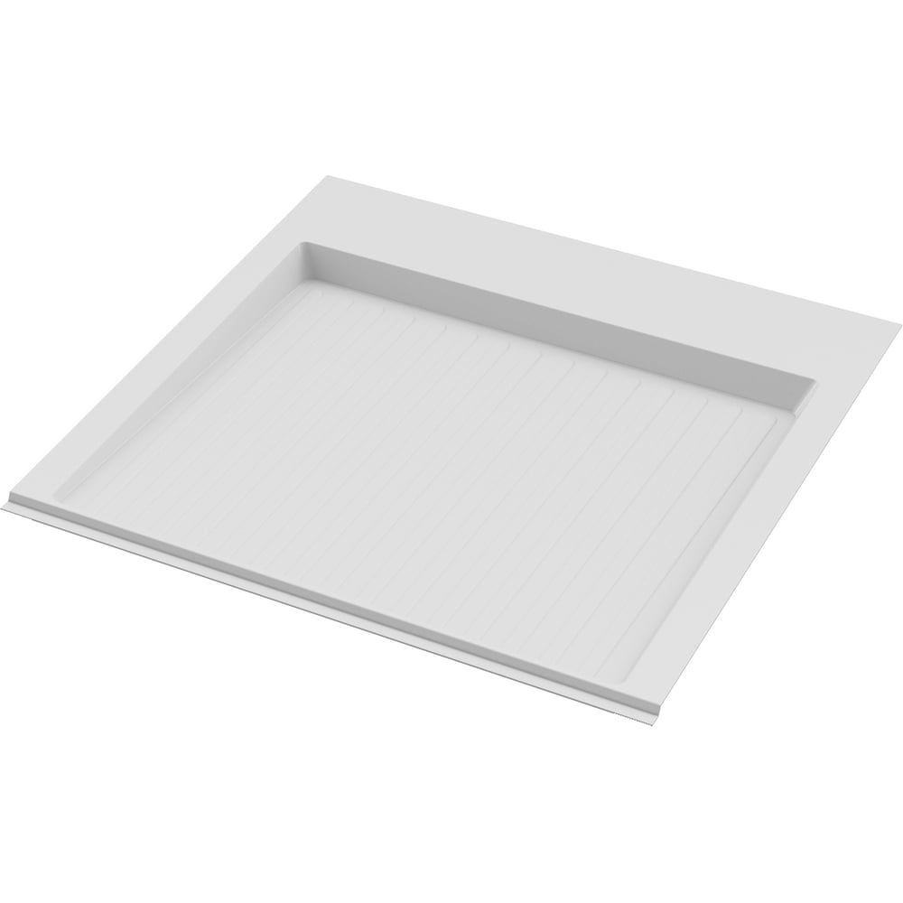 Изображение товара Поддон гигиенический под мойку Starax S-2263-W 700мм (720x580x40) белый 0200321