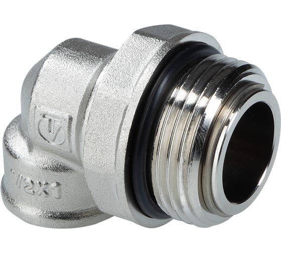 Изображение товара Отвод коллекторный Valtec с вращающимся штуцером 3/4х1/2 нар.-вн. VTc.631.N.0504