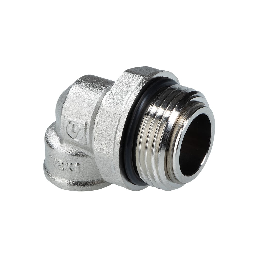 Изображение товара Отвод коллекторный Valtec с вращающимся штуцером 1х1/2 нар.-вн.