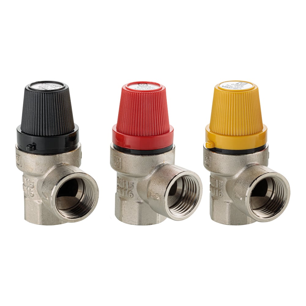 Изображение товара Предохранительный клапан Valtec PN10 DN15 1/2 для водопередачи и отопления