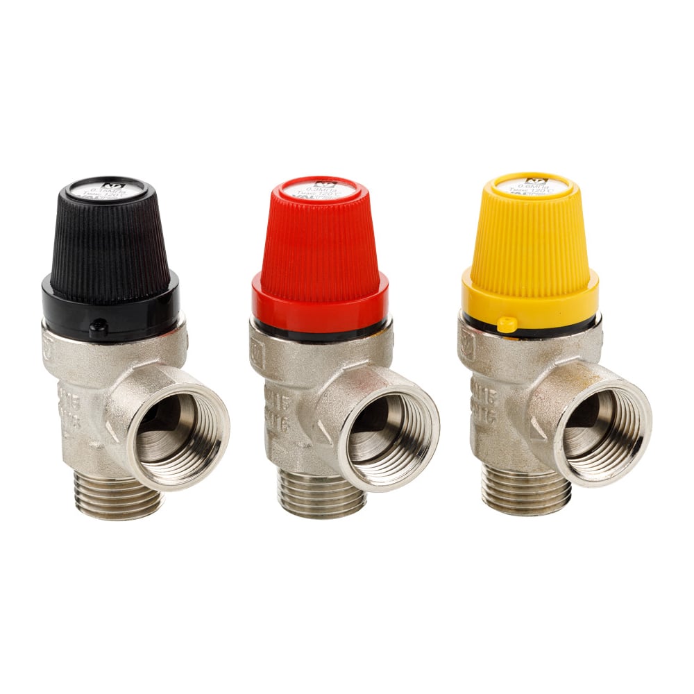 Изображение товара Предохранительный клапан Valtec PN10 DN15 1/2 резьбовой для воздуха