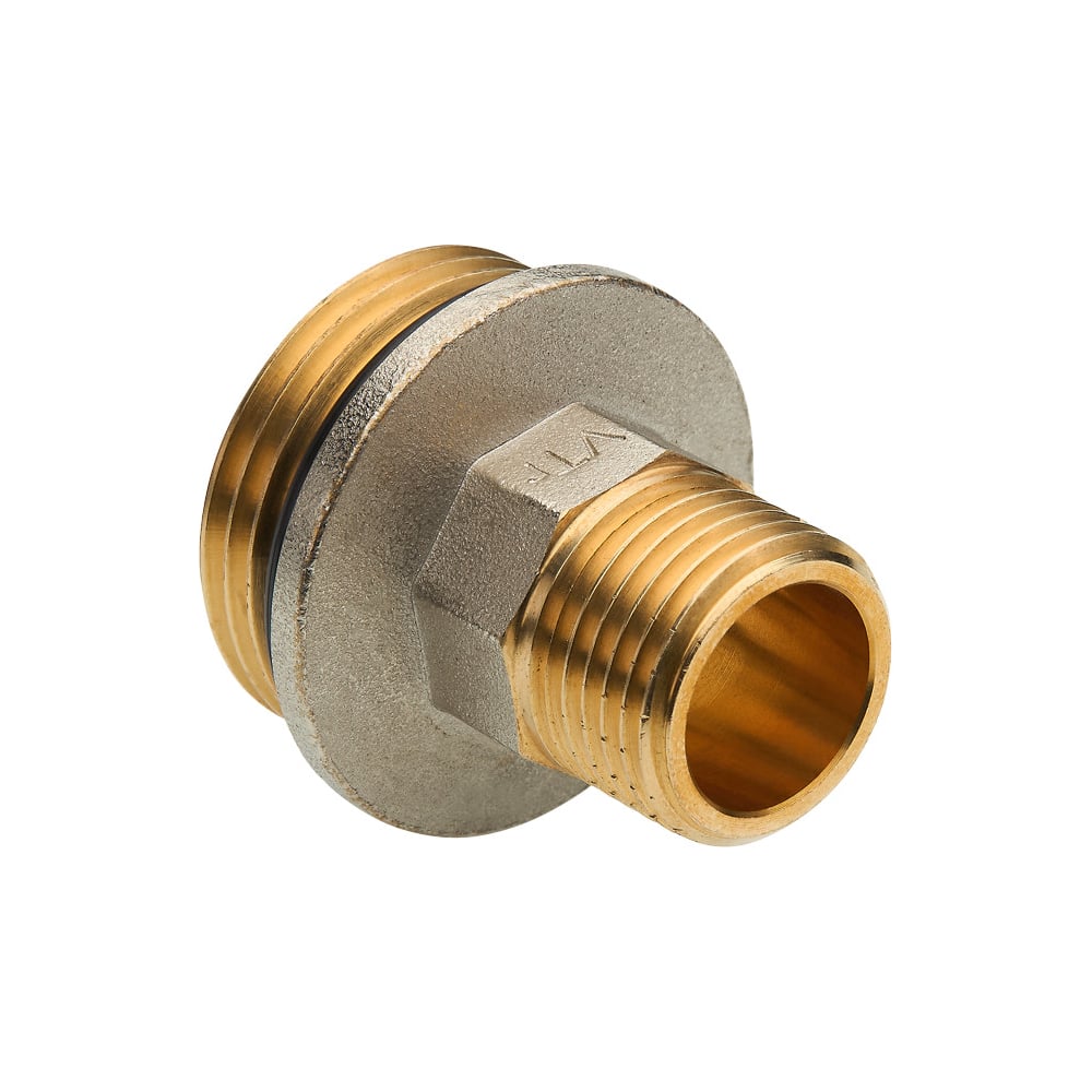 Изображение товара Фитинг резьбовой Valtec ниппель переходной коллекторный 1 1/2х3/4 нар.-нар. VTr.601.N.0805