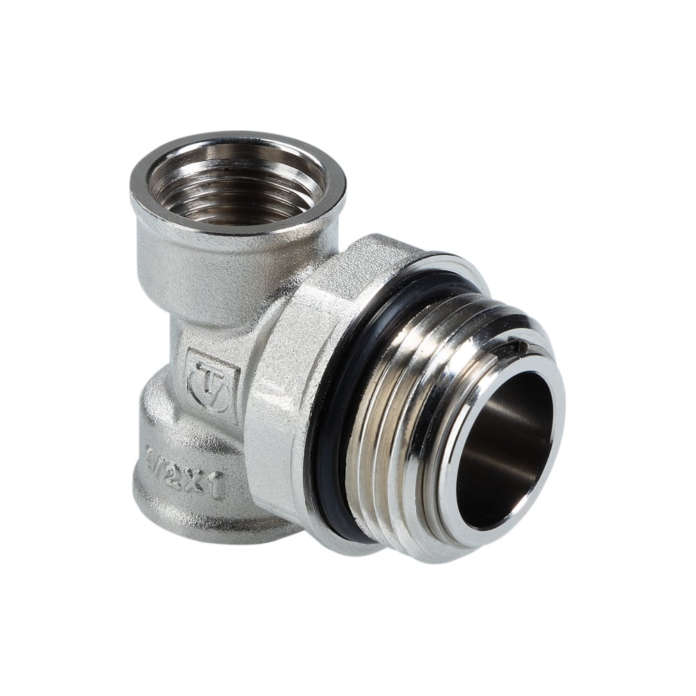 Изображение товара Тройник коллекторный Valtec с вращающимся штуцером 1х1/2х1/2 нар.-вн.-вн. VTc.630.N.0604