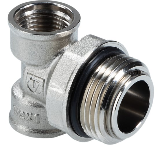 Изображение товара Тройник коллекторный Valtec с вращающимся штуцером 1х1/2х1/2 нар.-вн.-вн. VTc.630.N.0604