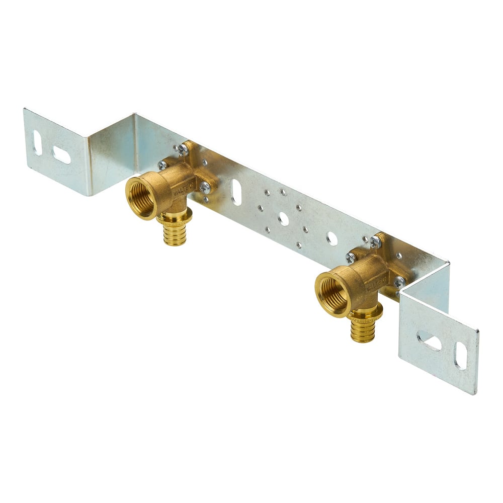 Изображение товара Монтажная пластина Valtec 16(2,2) водорозетки 1/2F VTm.424.G.001604