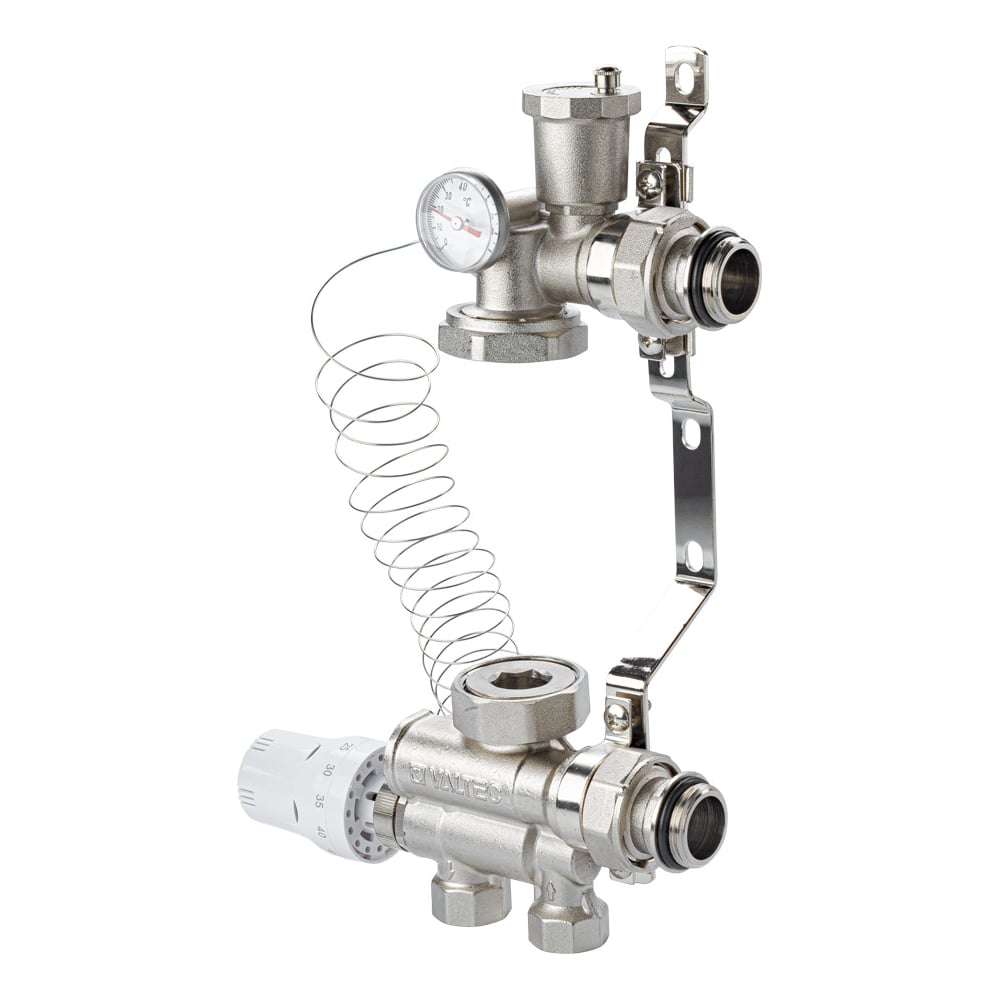 Изображение товара Насосно-смесительный узел Valtec с нижним подключением VT.ECOMIX.0.130