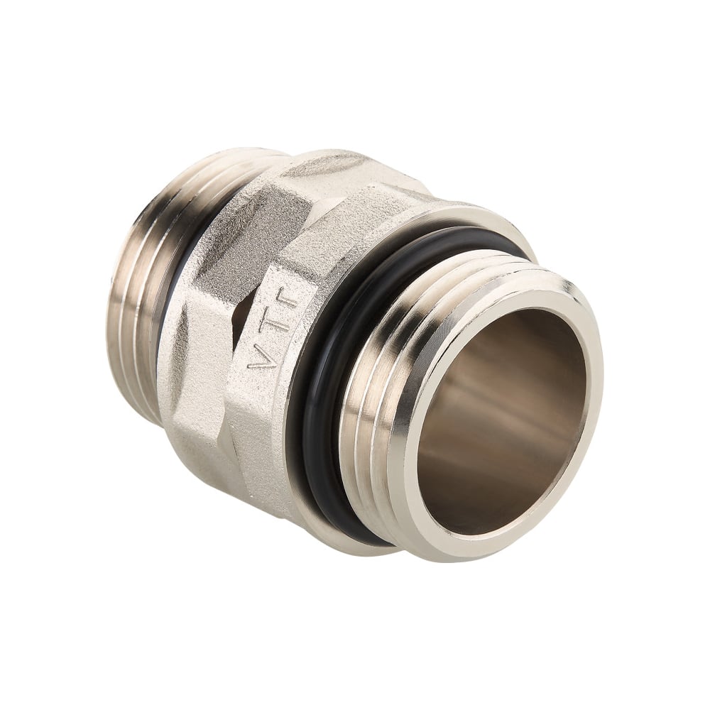 Изображение товара Фитинг коллекторный Valtec сдвоенный ниппель 1x1 VT.0606.NC.06