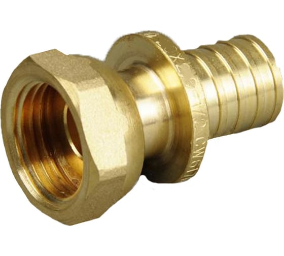 Изображение товара Муфта с накидной гайкой One Plus 20х3/4 ВР аксиальная rx надвижная, для труб Pex 3204023141