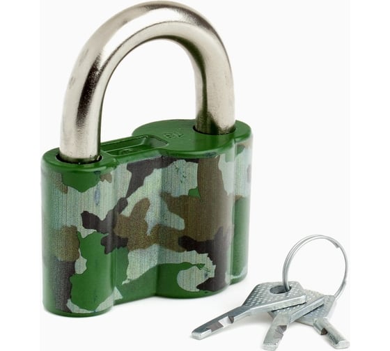 Изображение товара Навесной замок Милитари ЧАЗ ВС2-60-М