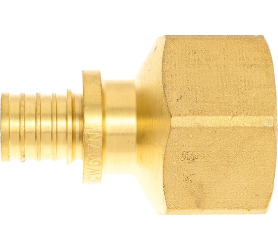 Изображение товара Муфта One Plus 16х3/4 ВР, аксиальная rx надвижная, для труб из сшитого полиэтилена Pex 3504023099/3204023123 3504023077