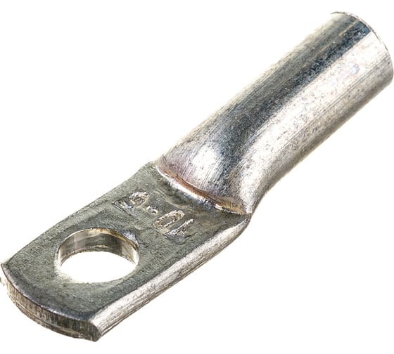 Изображение товара Обжимная клемма TWT для провода сечением от 2.5 до 10 мм2 под винт М6, 20 шт. CLMP-2.5-10/M6