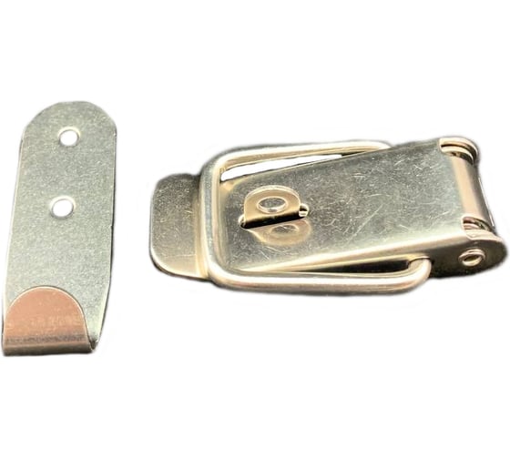 Изображение товара Замок-защелка накидной L=140, нержавеющая сталь AISI 304 (конструкция №2) ООО Лентамет 9531