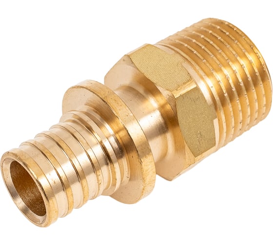 Изображение товара Муфта One Plus 16х1/2 НР аксиальная rx, надвижная, для труб из сшитого полиэтилена Pex 3504023098