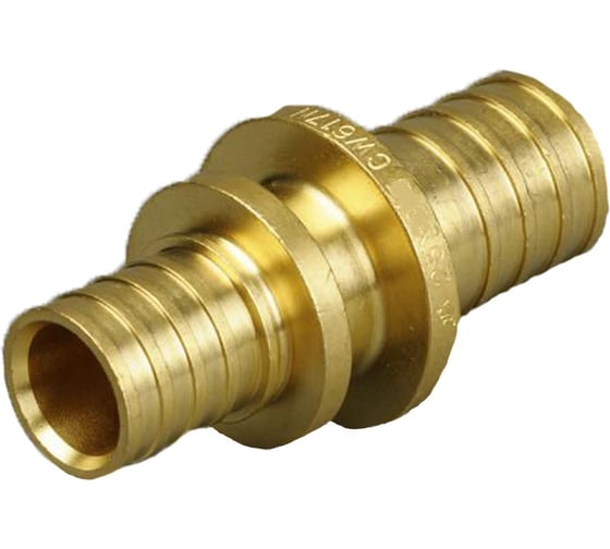 Изображение товара Переходная муфта One Plus 25x16, аксиальная rx надвижная, для труб из сшитого полиэтилена Pex 3204023080