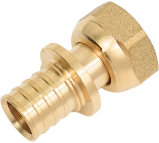 Изображение товара Муфта с накидной гайкой One Plus 20х1/2 ВР аксиальная rx надвижная, для труб Pex 3204023142 3504023063