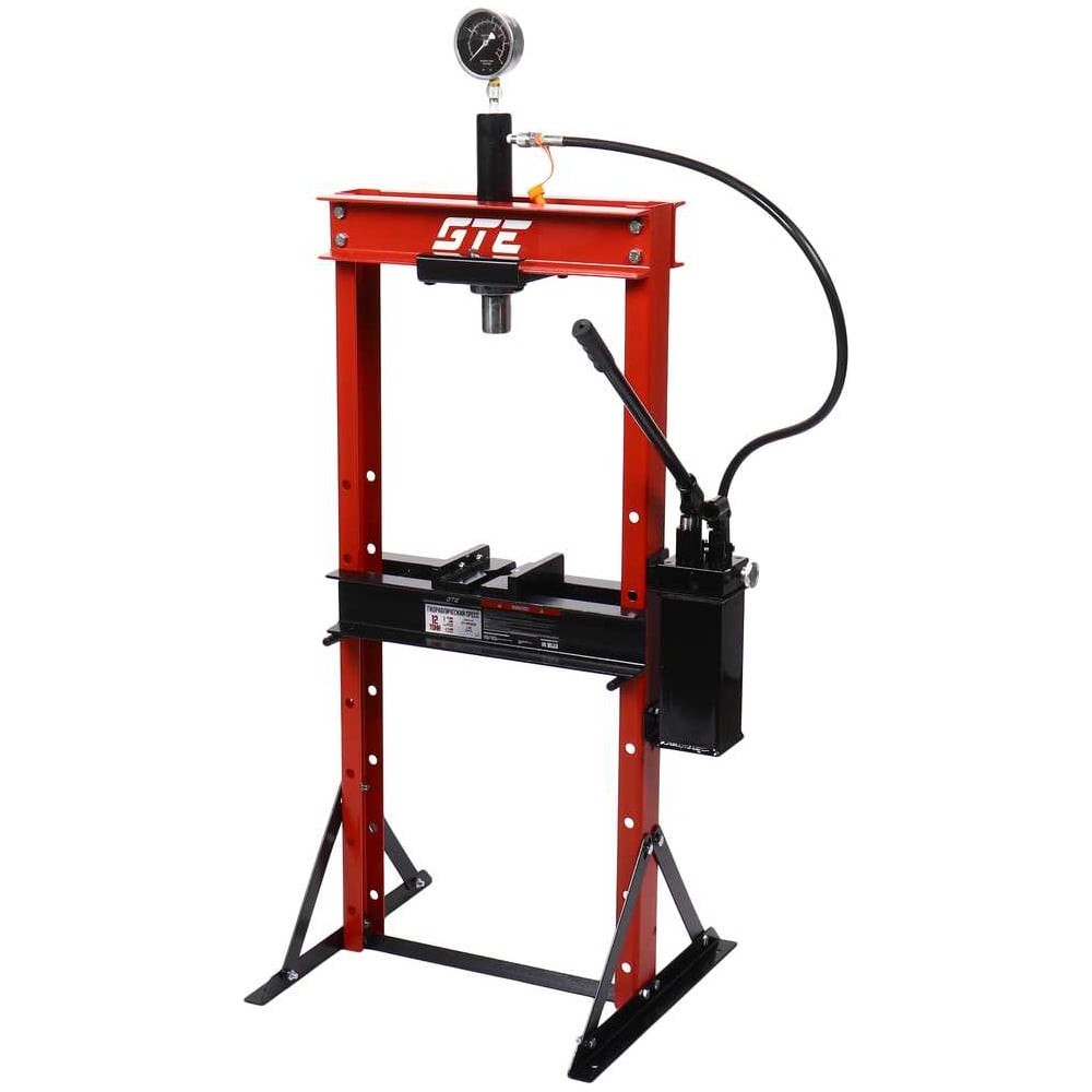 Изображение товара Пресс напольный гидравлический с ручным приводом GTE 12т /1 GTE-HPR13012D
