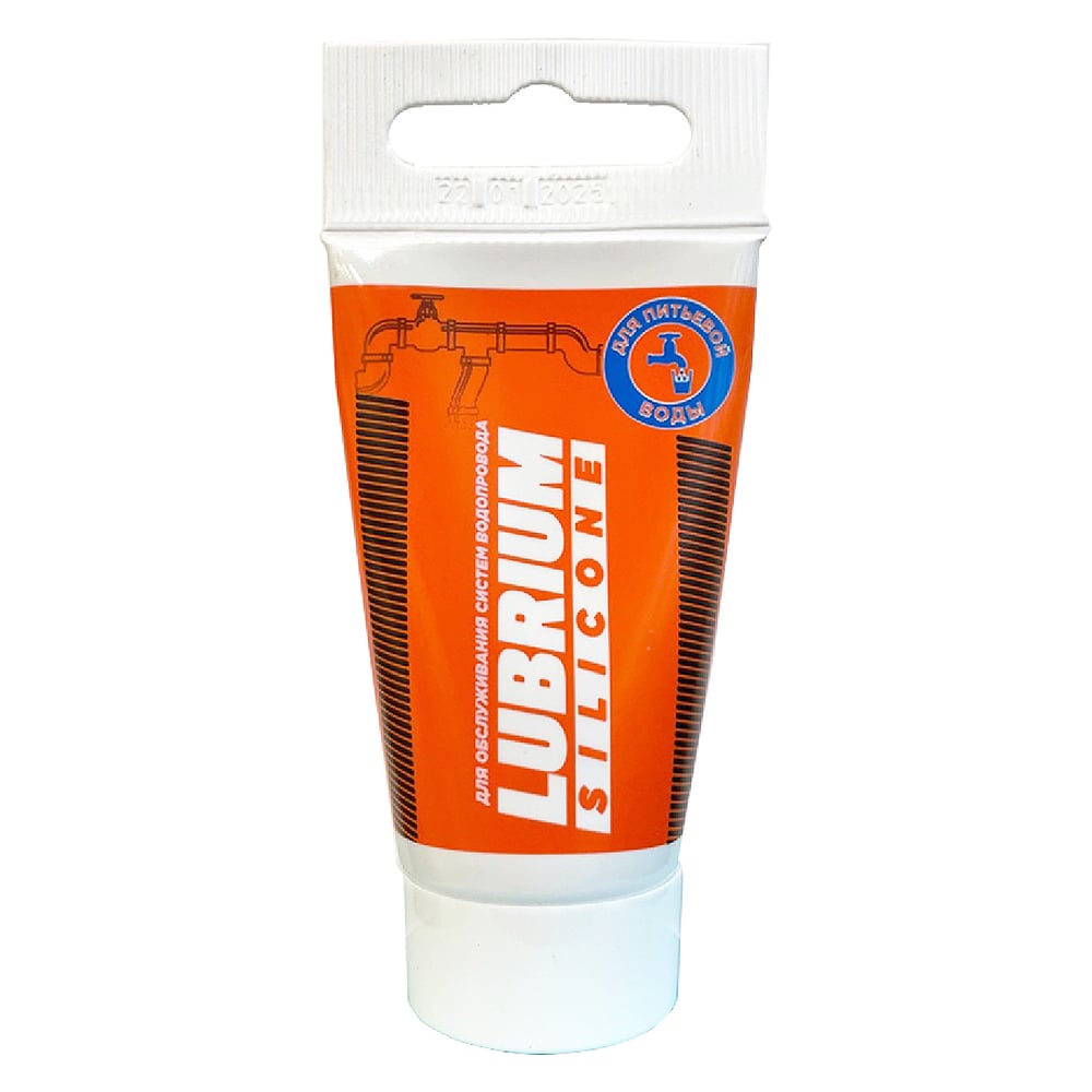 Изображение товара Силиконовая смазка СантехМастер 04151 LUBRIUM 15 мл для металла резины и пластика