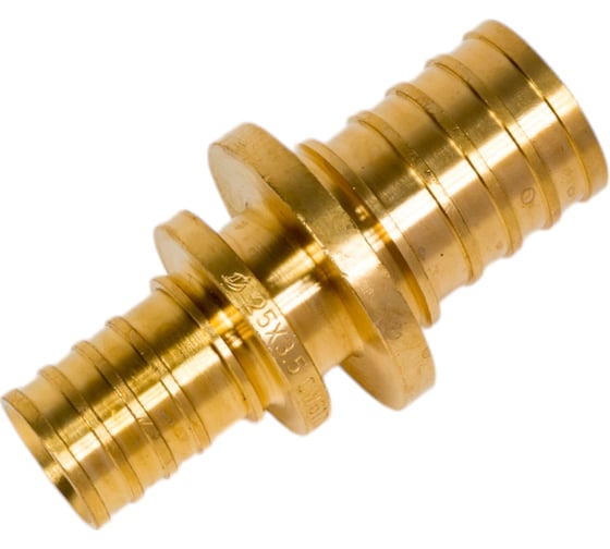 Изображение товара Переходная муфта One Plus 32x25 аксиальная, rx надвижная, для труб из сшитого полиэтилена Pex 3204023075