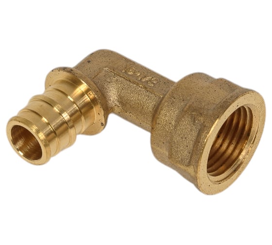 Изображение товара Угол One Plus резьбовой ВР 16x1/2 OP для труб из сшитого полиэтилена Pex qe 3204023019