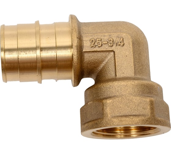 Изображение товара Угол One Plus резьбовой ВР 25x3/4 OP для труб из сшитого полиэтилена Pex qe 3204023148