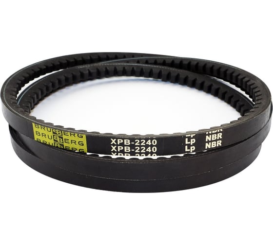 Изображение товара Ремень клиновой Brubberg XPB-1650 Lp, UT-00020479