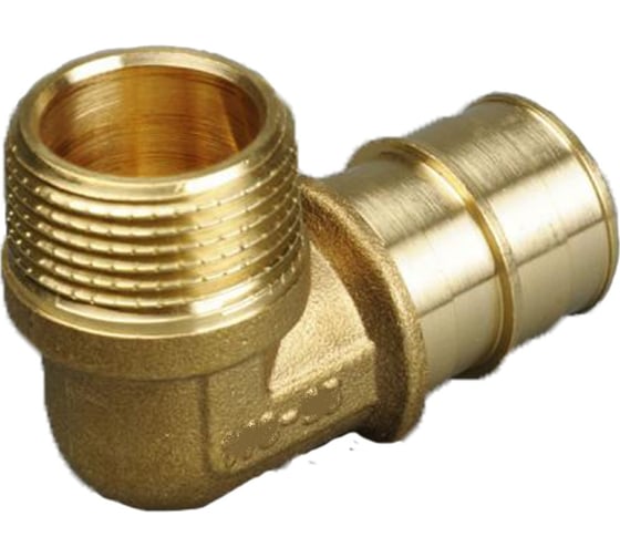 Изображение товара Угол One Plus резьбовой НР 20x3/4 OP для труб из сшитого полиэтилена Pex qe 3204023097