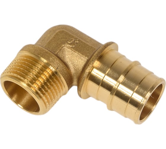 Изображение товара Угол One Plus резьбовой НР 25x3/4 OP для труб из сшитого полиэтилена Pex qe 3204023095