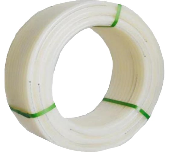 Изображение товара Труба One Plus PE-Xa из сшитого полиэтилена 32х4.4, белая, 50 м 3104011058 3504011120