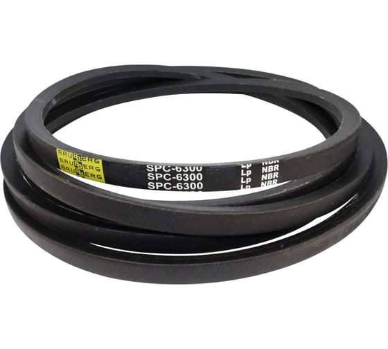 Изображение товара Ремень клиновой Brubberg XPC-2650 Lp, UT-00020509