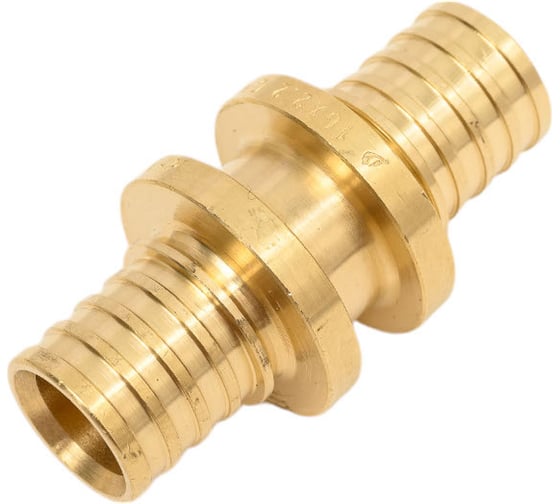 Изображение товара Соединительная муфта One Plus 16 аксиальная rx надвижная, для труб из сшитого полиэтилена Pex 3204023072 3504023131