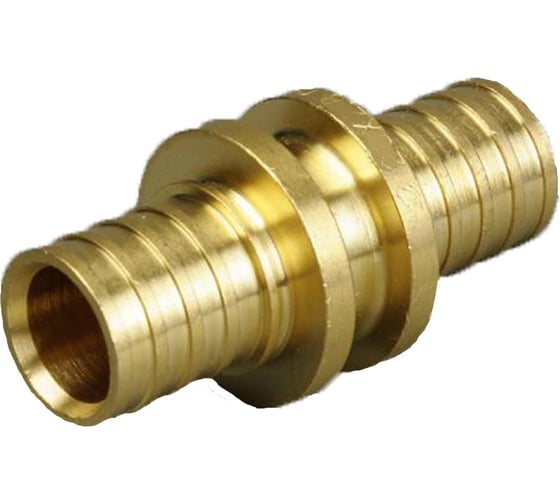 Изображение товара Соединительная муфта One Plus 25 аксиальная rx надвижная, для труб из сшитого полиэтилена Pex 3204023079 3504023133