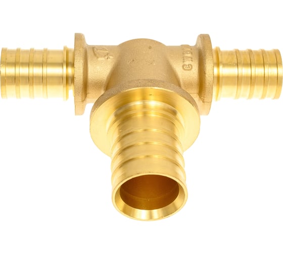 Изображение товара Переходной тройник One Plus 25х32х25 аксиальный rx надвижной, для сшитого полиэтилена Pex 3204023129