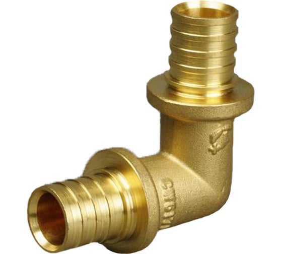 Изображение товара Угол 90 One Plus 16 аксиальный rx надвижной, для труб из сшитого полиэтилена Pex 3204023053 3504023106