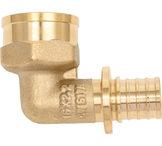 Изображение товара Угол 90 One Plus 16х1/2 ВР аксиальный rx надвижной, для труб из сшитого полиэтилена Pex 3504023072