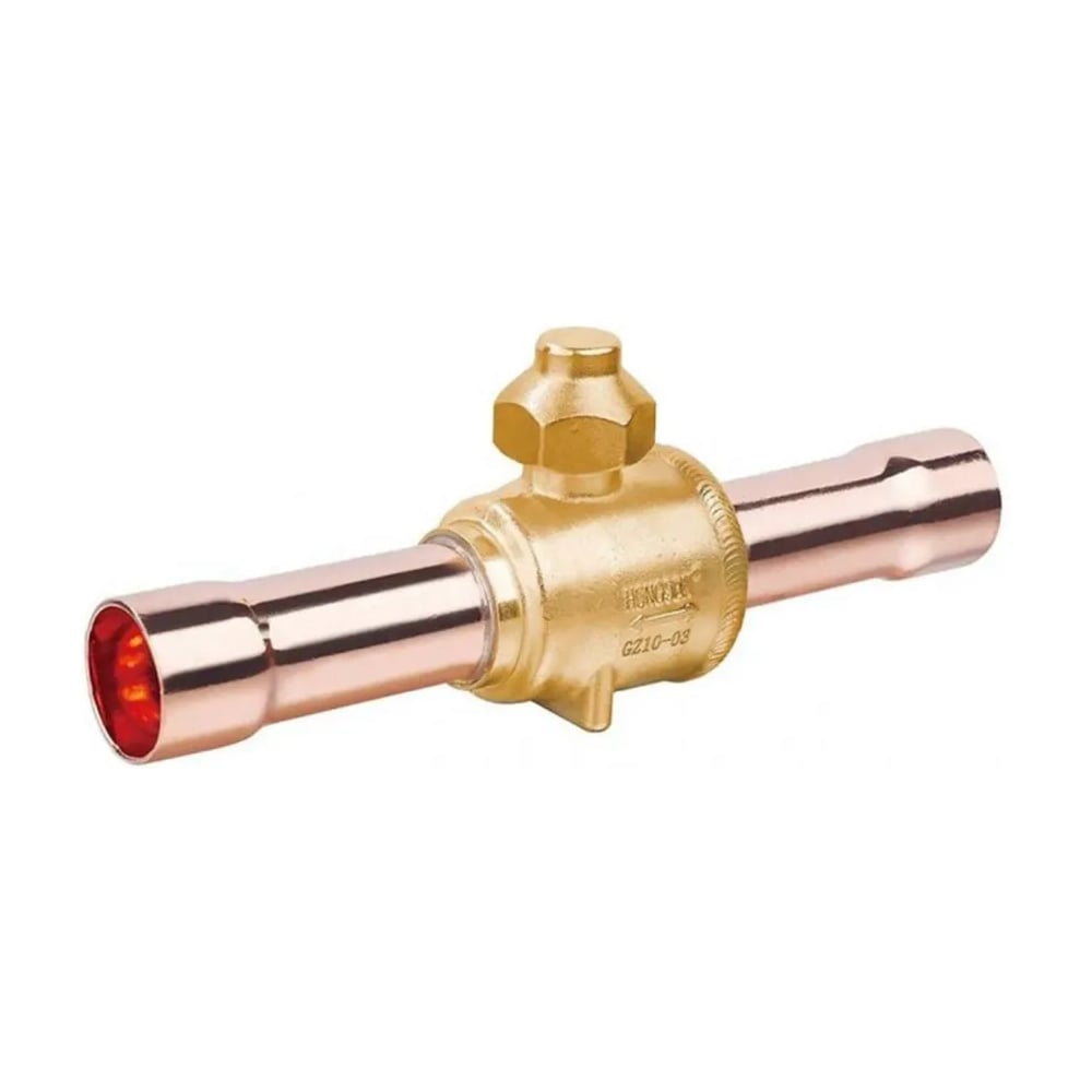 Изображение товара Кран шаровый Hongsen 7/8 ODF HBC-22 для систем ХФУ и ГХФУ