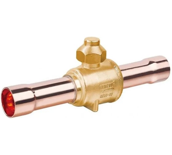Изображение товара Кран шаровый Hongsen 1/4 ODF (Аналог 009L7020R) HBC-6