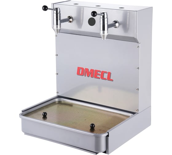 Изображение товара Установка настенная для раздачи масла DMECL B7532 с 2-мя кранами В0000000205352