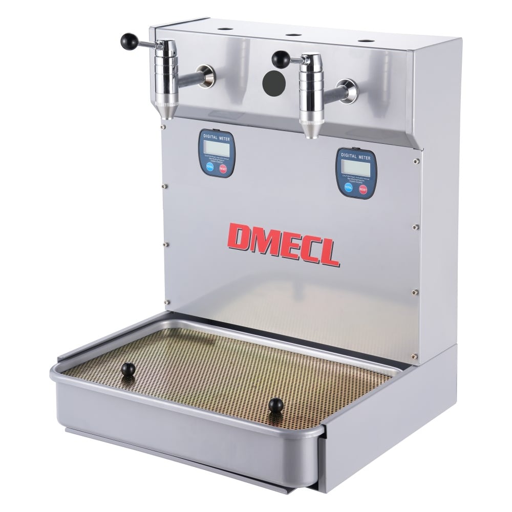 Изображение товара Установка настенная для раздачи масла DMECL B7536 с 2-мя кранами и счетчиками В0000000205350