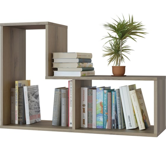 Изображение товара Книжная полка СОКОЛ дуб делано ПК-9 00-00009451