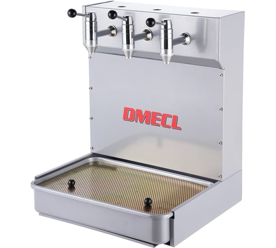 Изображение товара Установка настенная для раздачи масла DMECL B7533 с 3-мя кранами В0000000205351